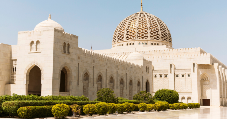 Große Moschee Oman